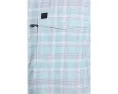 Рубашка Vineyard Vines Permit Plaid Performance Harbor из перфорированной ткани