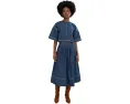 Джинсовый комплект Free People Westley с плиссированной юбкой