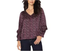 Liverpool Los Angeles блуза с длинным рукавом и рюшами