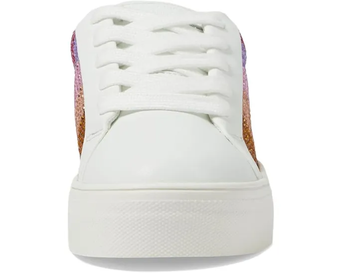 Кроссовки Mini Laney Crystal Stripe с кристаллами и разноцветными полосками