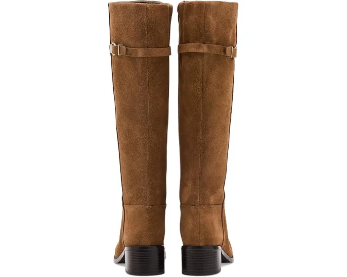 Ботинки Clarks Wrenn Hi из замши с квадратным мысом и отделкой в стиле кантри