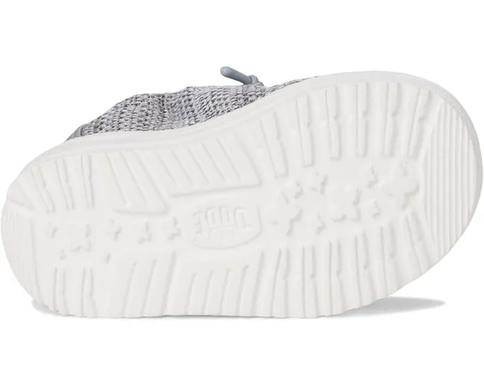 Детские слипоны Hey Dude Kids Lildude Slip-On Core для малышей с технологией Dudefloat