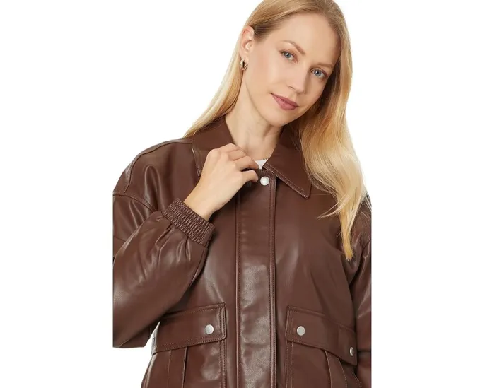 Куртка-бомбер Levi's из искусственной кожи