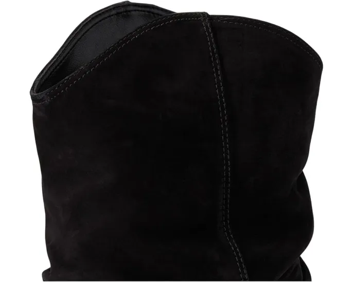Ботинки Schutz Maryana Slouch из замши на шпильке