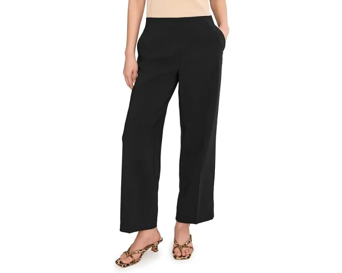 NIC+ZOE Широкие брюки Lenox для делового костюма с посадкой Petite и стретчем длиной 31 дюйм (78.74 см)