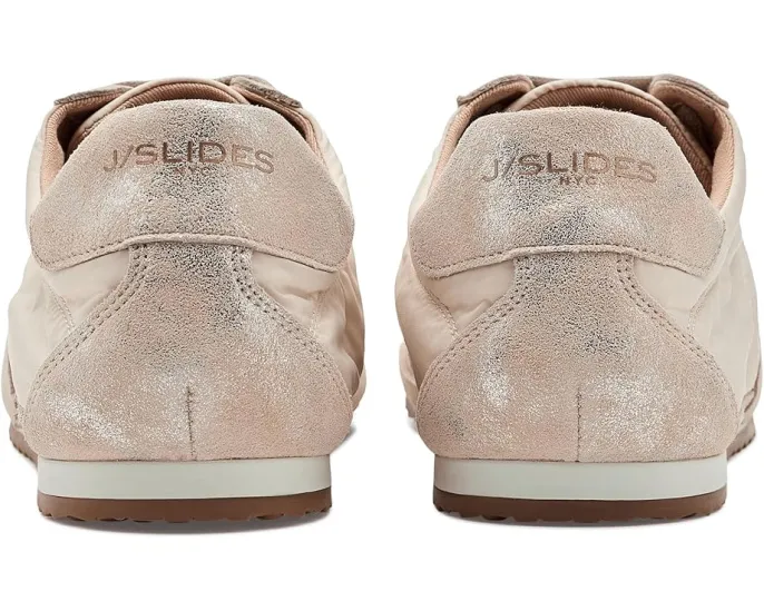 Кроссовки Preppy J/Slides на шнуровке с замшевым верхом