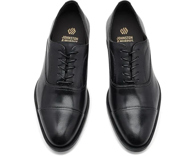 Туфли Johnston & Murphy Conlin Cap Toe оксфорды из натуральной кожи