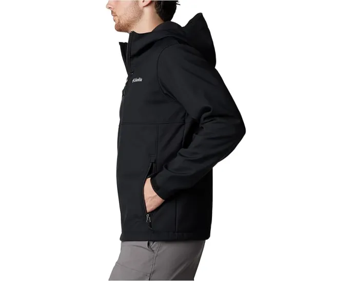 Куртка-софтшелл Columbia Ascender II с капюшоном и водоотталкивающей тканью