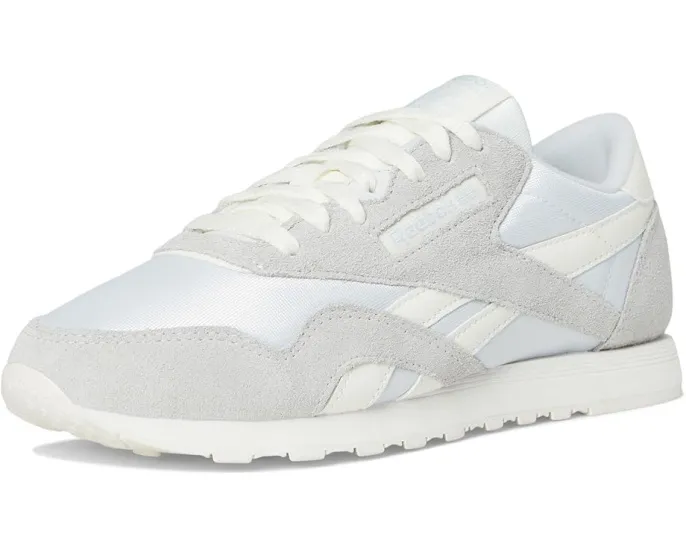 Кроссовки Reebok Classic Nylon с текстильным верхом и резиновой подошвой