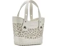 Сумка Crocs Cheetah Micro Tote с леопардовым принтом