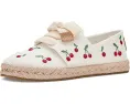 Детские эспадрильи TOMS Carolina на шнурках с платформой