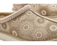 Детские тапочки UGG Kids Tazz Sun Stitch с вышивкой