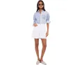 Свободная полосатая рубашка из бродклота Lauren Ralph Lauren