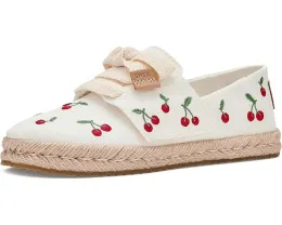Детские эспадрильи TOMS Carolina на шнурках с платформой