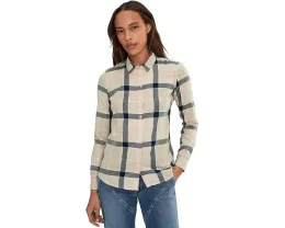 Рубашка Barbour Bredon в клетку с приталенным кроем