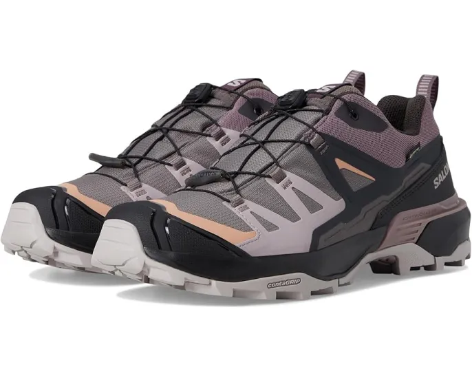 Водонепроницаемые ботинки Salomon X Ultra 360 GTX с мембраной Gore Tex и подошвой Contagrip