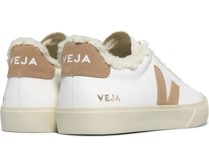Кроссовки VEJA Campo Winter с флисовой подкладкой