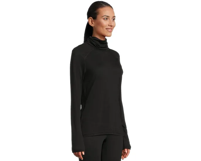 Базовый слой Helly Hansen Durawool High Neck Long Sleeve с высоким воротником и тканью Cordura