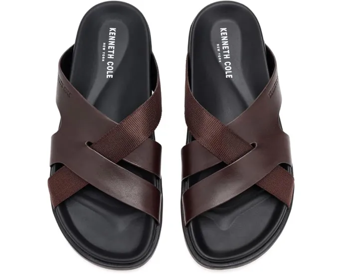 Сандалии Kenneth Cole Wassen из кожи и нейлона на контурной стельке