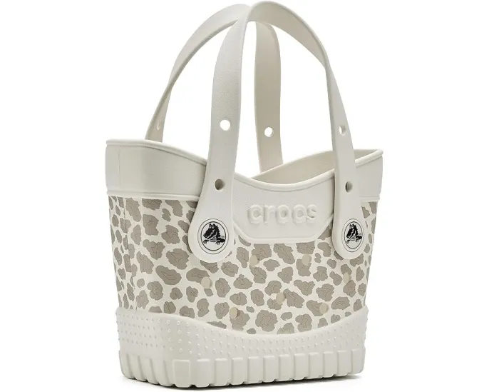 Сумка Crocs Cheetah Micro Tote с леопардовым принтом