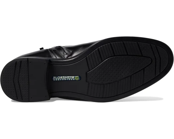Ботинки Florsheim Midtown на молнии с мыском без швов и стелькой Ortholite