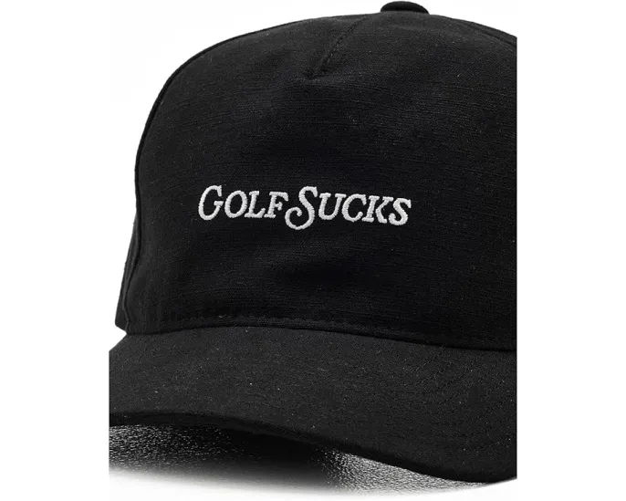 Кепка TravisMathew Golf Sucks с вышивкой и регулируемой застежкой