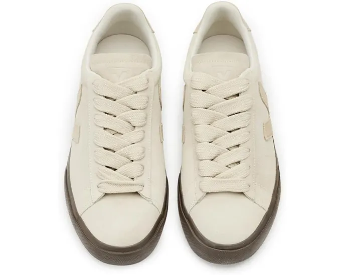 Кроссовки VEJA Campo Bold из замши с круглым мыском