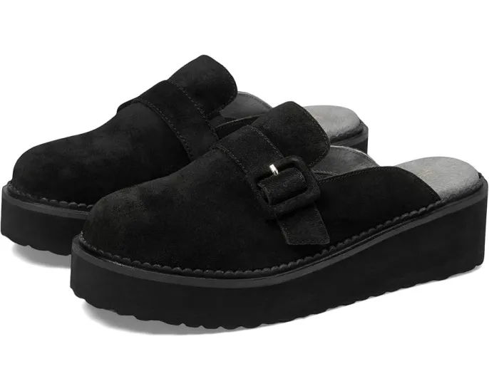 Тапочки Seychelles Come Together с декоративной пряжкой и платформой