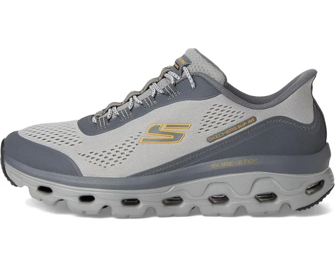 Кроссовки Skechers Glide-Step Sole с геометрической подошвой и технологией Hands Free
