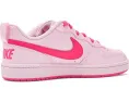 Кроссовки Nike Kids Court Borough Low Recraft BG с искусственной кожей