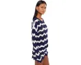 Толстовка Beach Sweater с принтом звезд и круглым вырезом