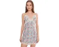 Мини-платье Wish You Were Here Mini Slipdress с цветочным принтом Free People