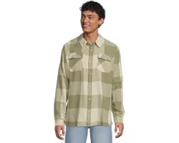 Фланелевая рубашка Salty Crew Daybreak с клеткой и накладными карманами