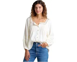 Блуза Toad&Co Manzana Peasant из органического хлопка с квадратным вырезом