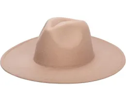 Широкополая фетровая шляпа San Diego Hat Company с защитной лентой