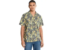 Рубашка Hurley Dogpatch Camp с коротким рукавом и цветочным принтом