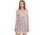 Мини-платье Wish You Were Here Mini Slipdress с цветочным принтом Free People