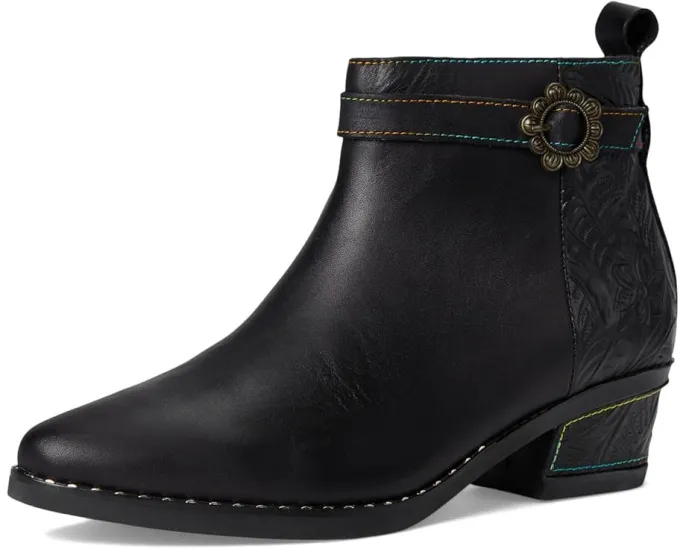 Ботинки Acree с меховой подкладкой и каблуком 5 см