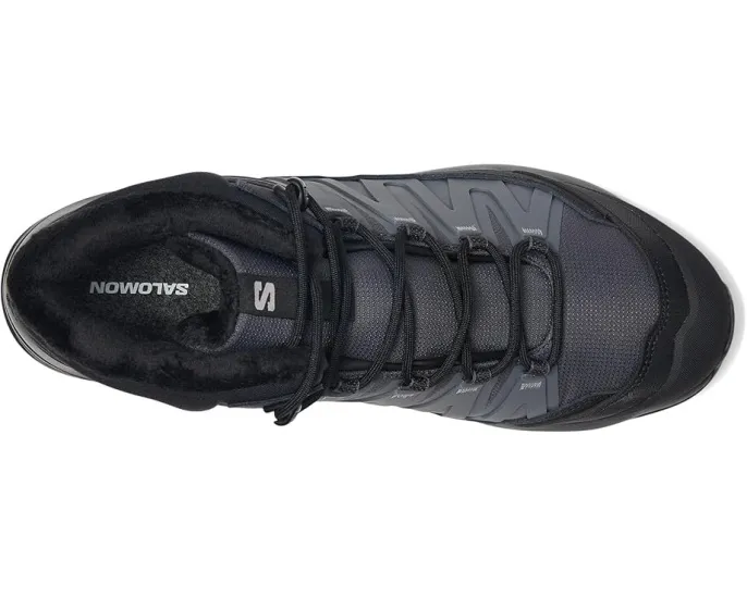 Ботинки Salomon X-Adventure с утеплением и водонепроницаемой мембраной для холодной погоды