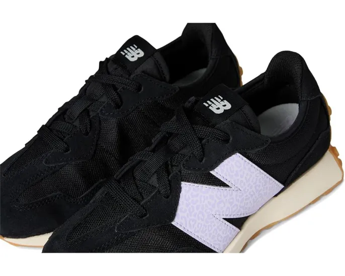 New Balance Kids 327 кроссовки с увеличенным протектором и расклешенной подошвой