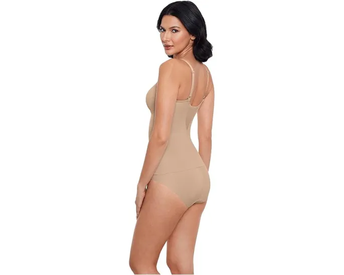 Корсетный топ Miraclesuit Extra Firm с косточками и ажурными вставками