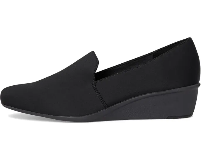 Лоферы Anne Klein Wendell с квадратным носком и клиновидным каблуком