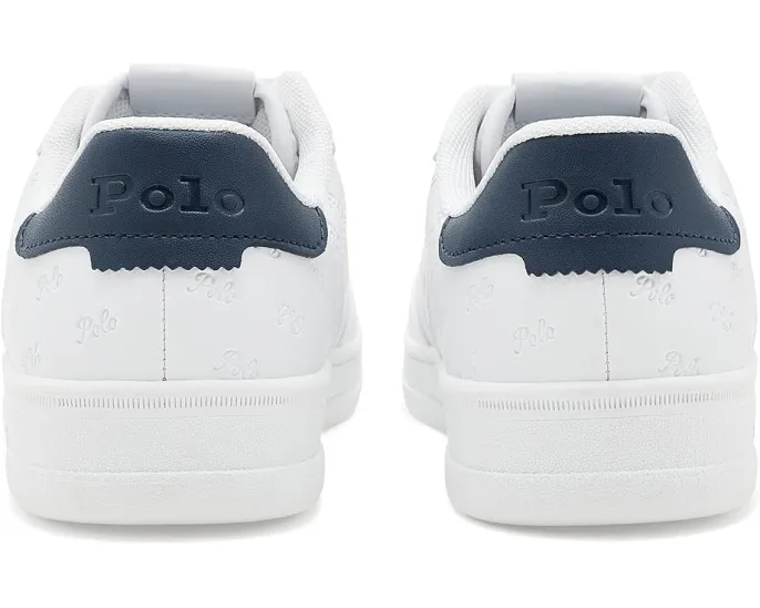 Кроссовки Polo Ralph Lauren Kids Masters Court с классическим дизайном