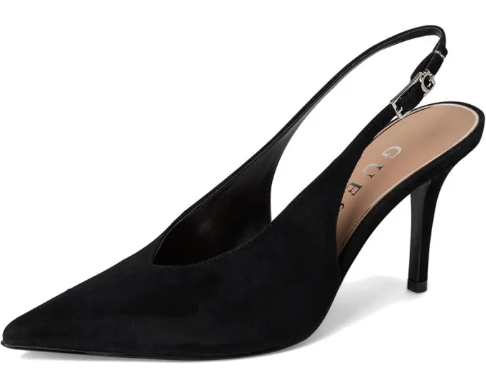 Туфли лодочки GUESS Primo на шпильке с острым носком и ремешком