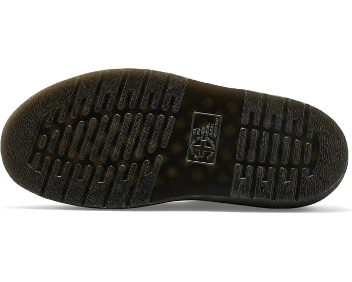 Сандалии Dr. Martens Dunnet Flower с вырезом в виде цветка на платформе