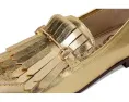Лоферы Sam Edelman Liz из состаренной кожи с килти и металлической пряжкой