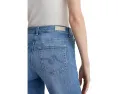 Прямые джинсы AG Jeans Brinley с средней посадкой