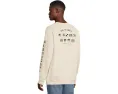 Толстовка Call Sign Crew Fleece Salty Crew с круглым вырезом