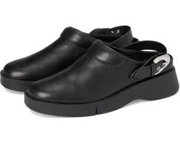 Клоги Aerosoles Fox с регулируемым ремешком и круглым носком