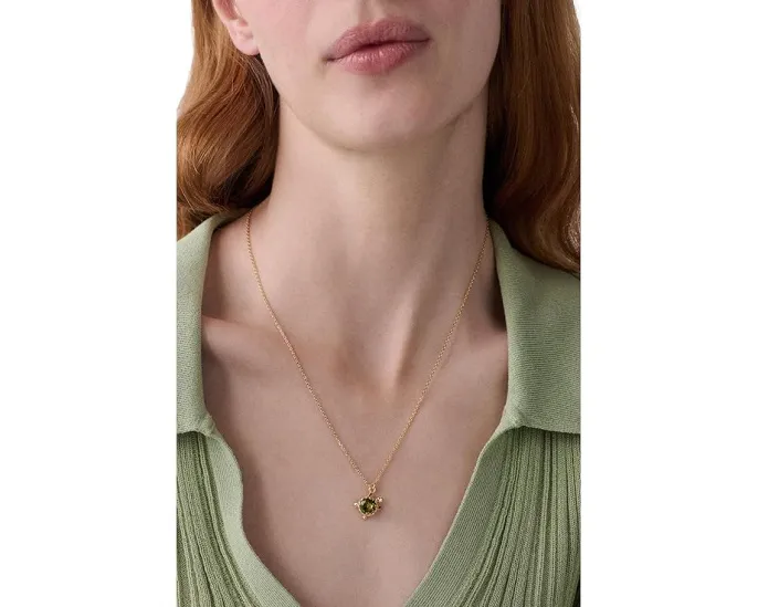 Подвеска Secret Garden Turtle в виде черепашки от Kate Spade New York